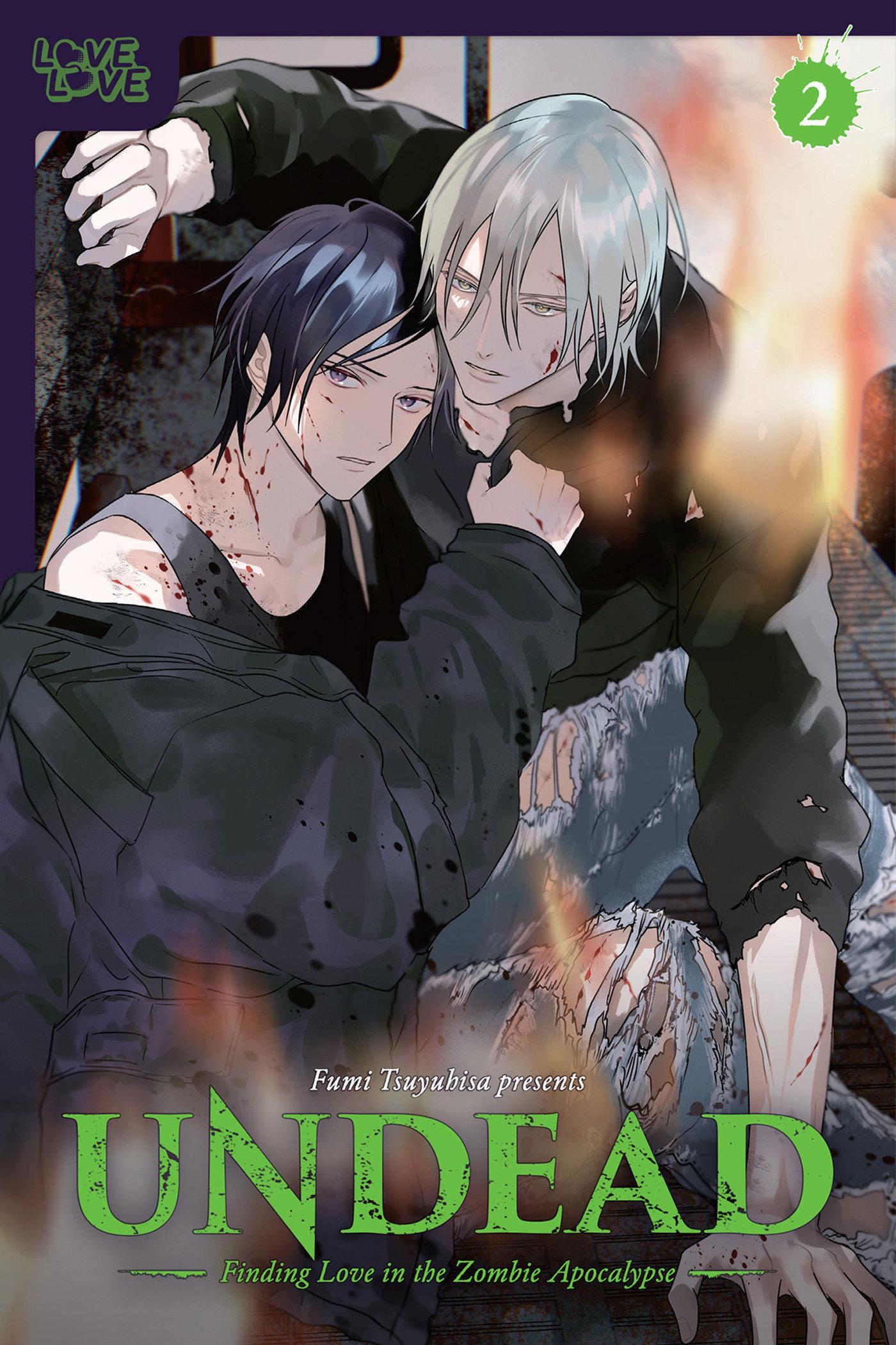 Vorderes Coverbild Undead: Finding Love in the Zombie Apocalypse, Volume 2