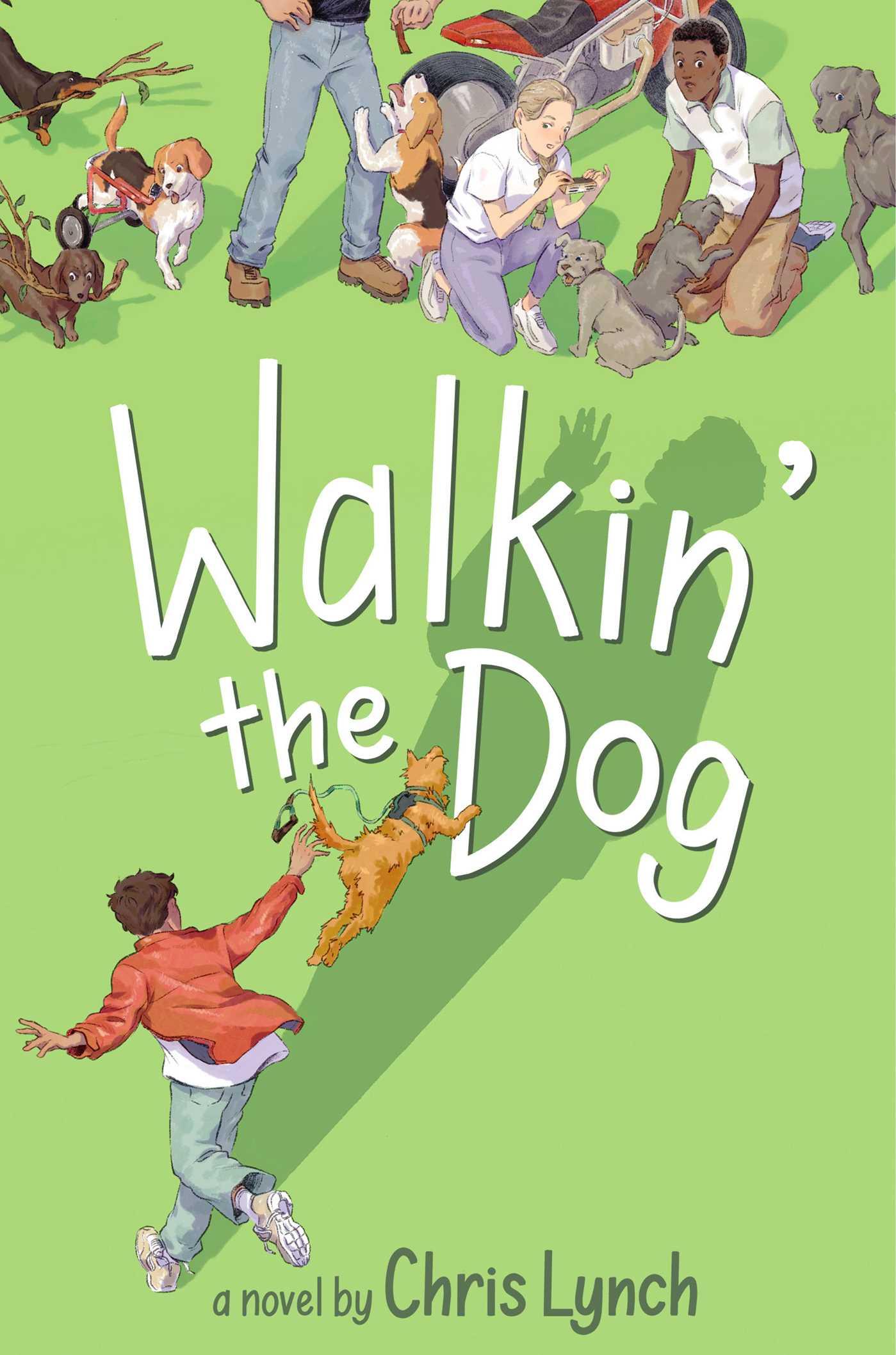 Vorderes Coverbild Walkin' the Dog