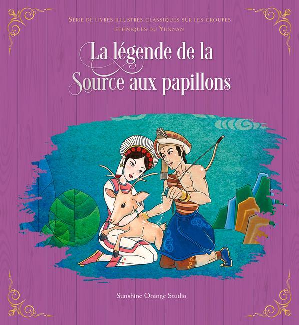 Vorderes Coverbild La Légende de la Source Aux Papillons