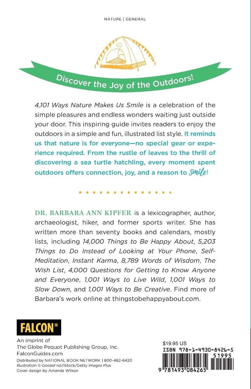 Rückseitencover 4,101 Ways Nature Makes Us Smile