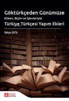 Vorderes Coverbild Göktürkceden Günümüze Türkiye Türkcesi Yapim Ekleri