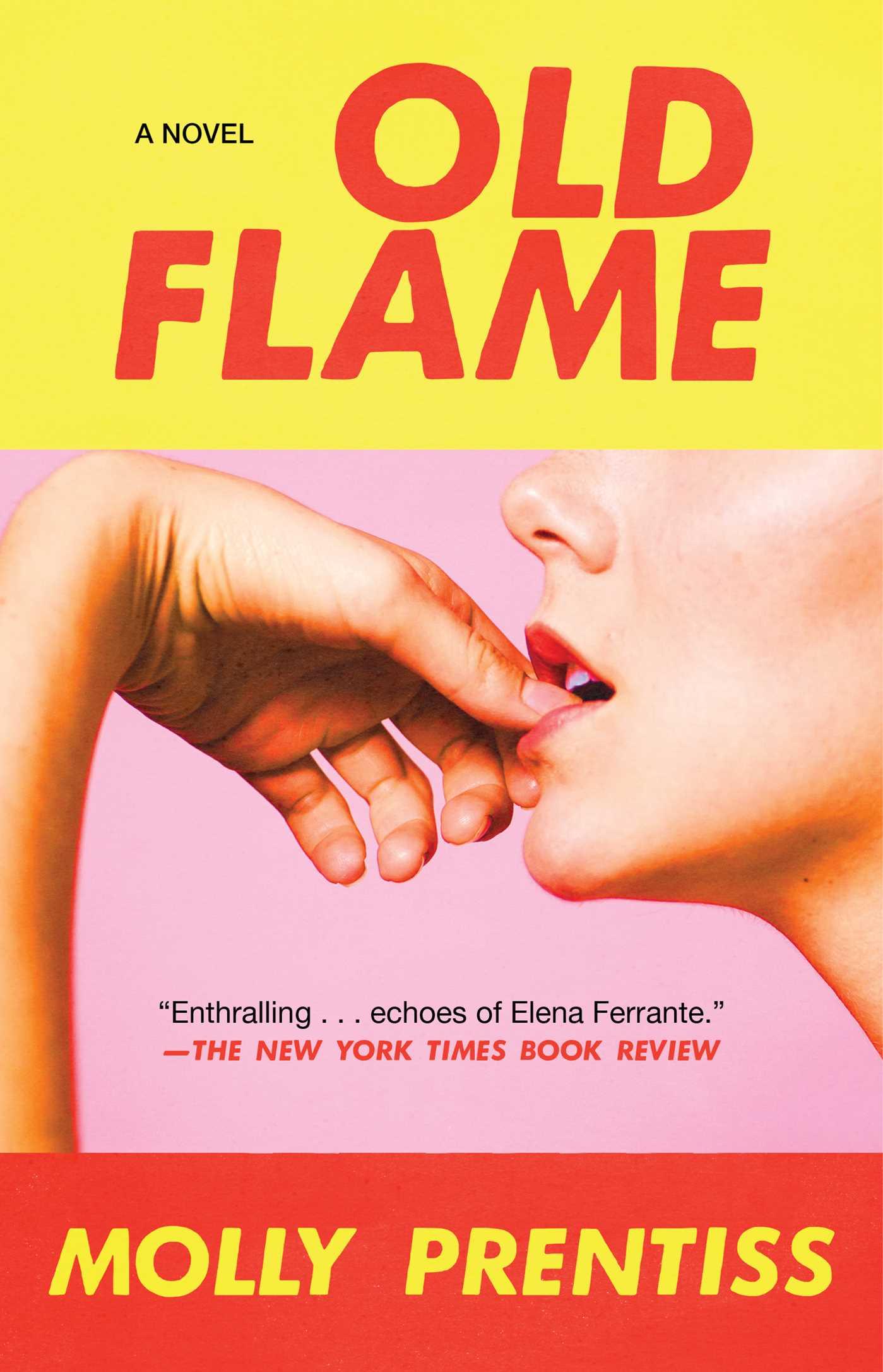 Vorderes Coverbild Old Flame