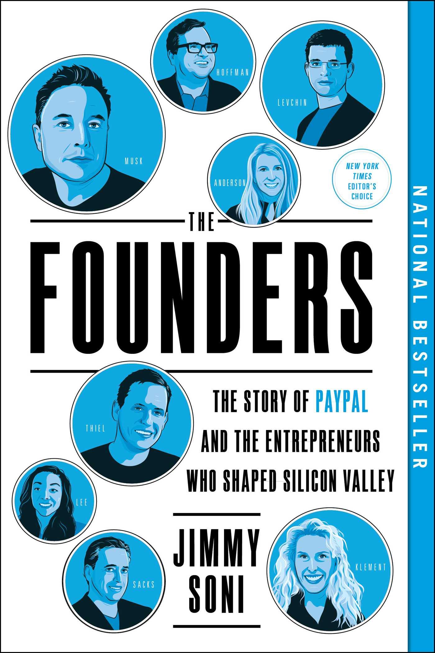Vorderes Coverbild The Founders