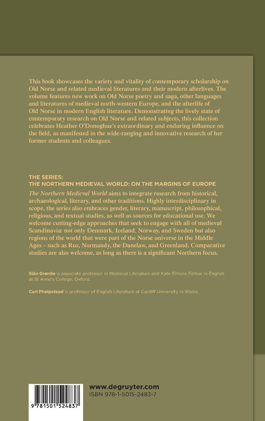 Rückseitencover The Medieval North and Its Afterlife