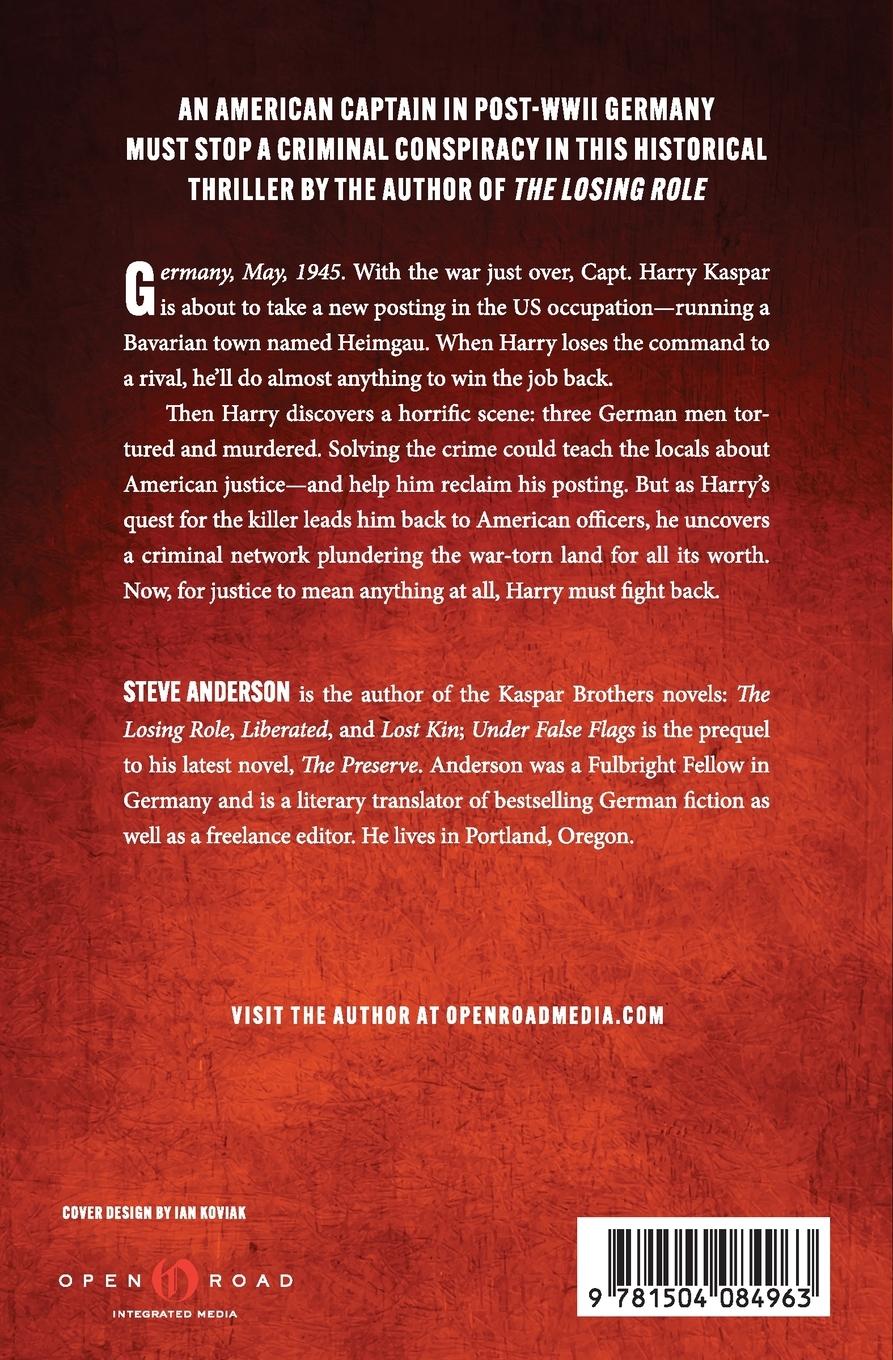 Rückseitencover Liberated