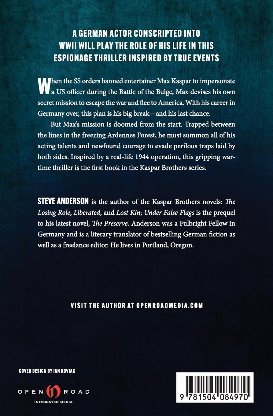 Rückseitencover The Losing Role