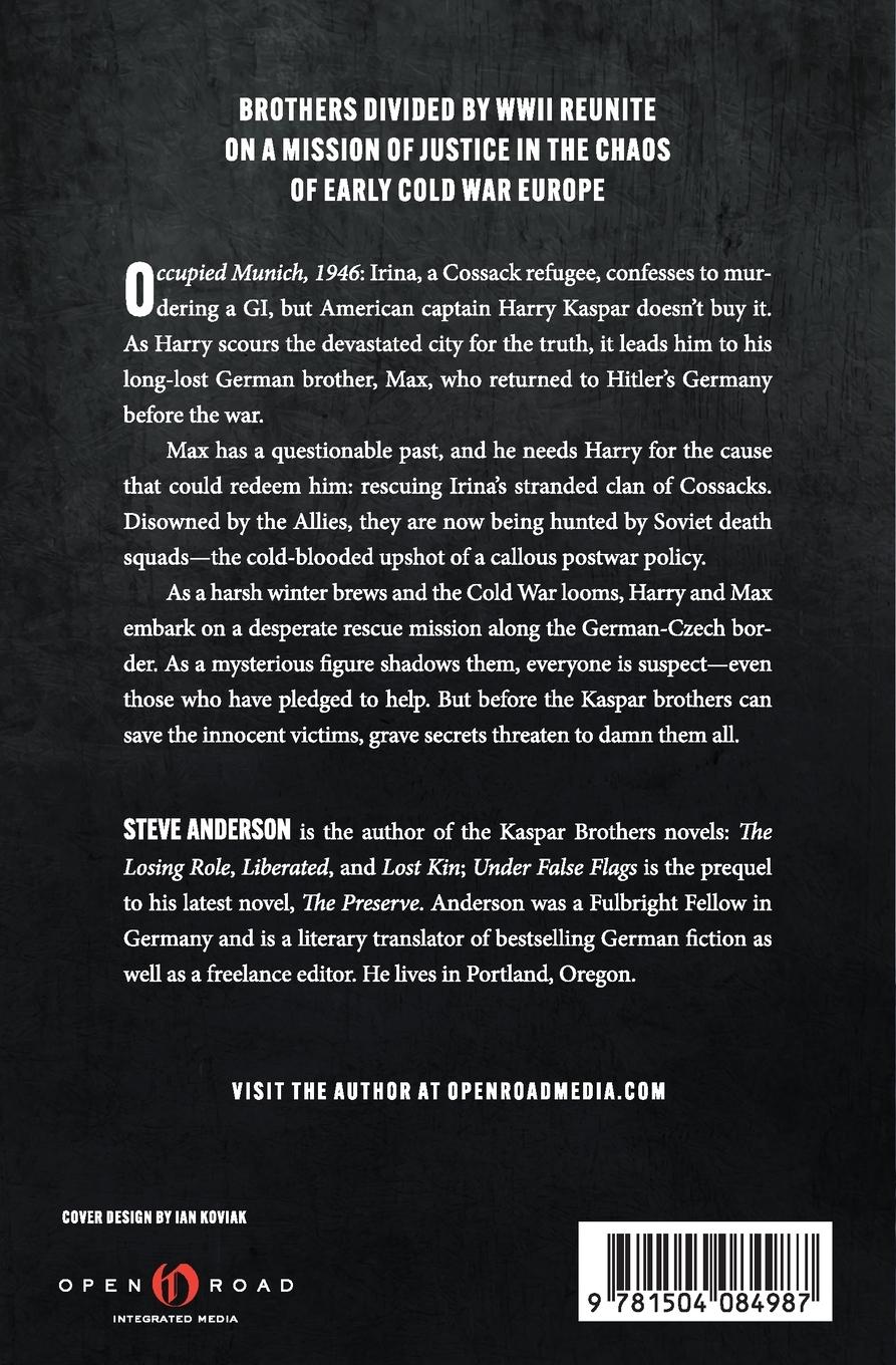 Rückseitencover Lost Kin