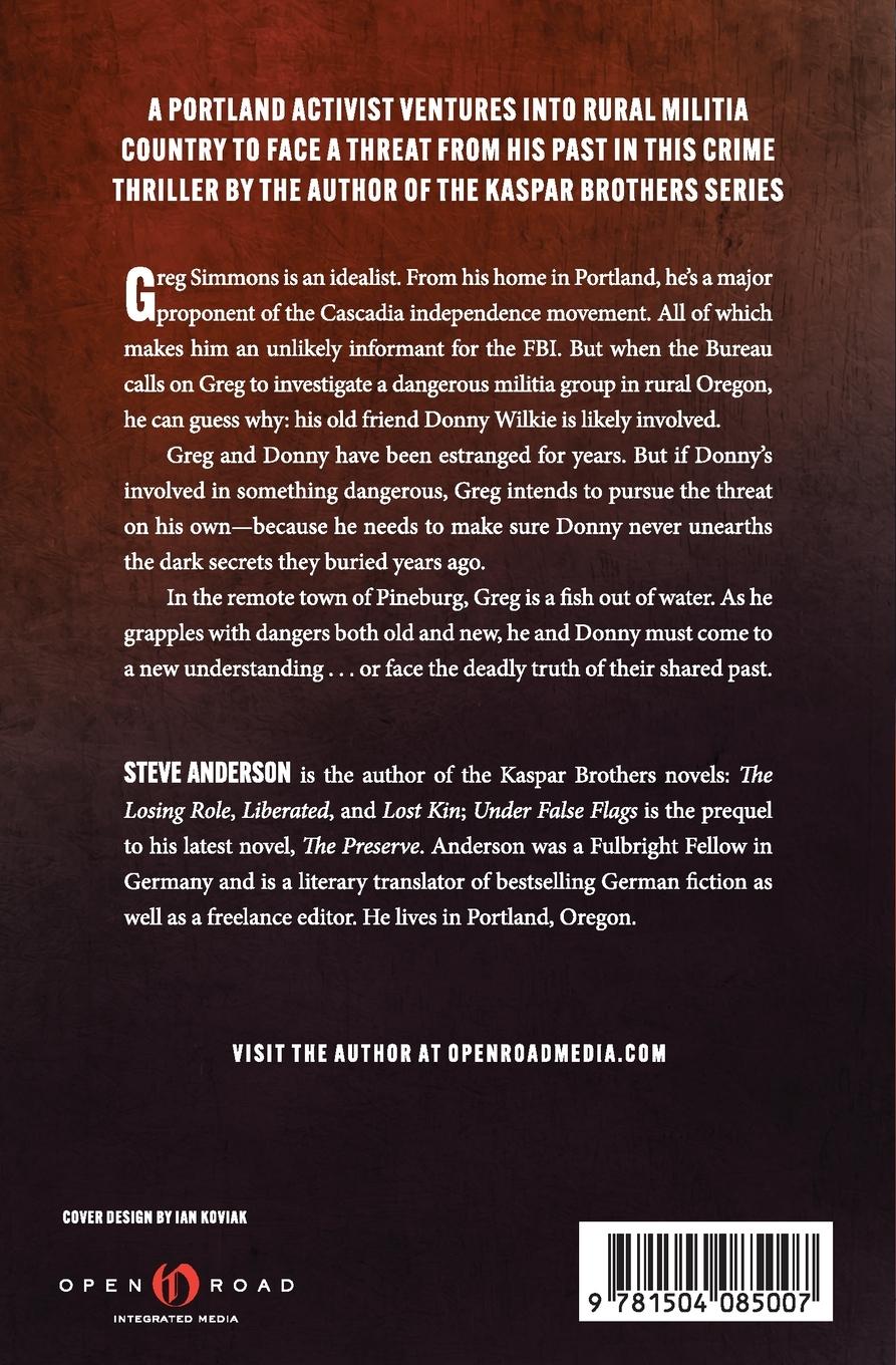 Rückseitencover The Other Oregon