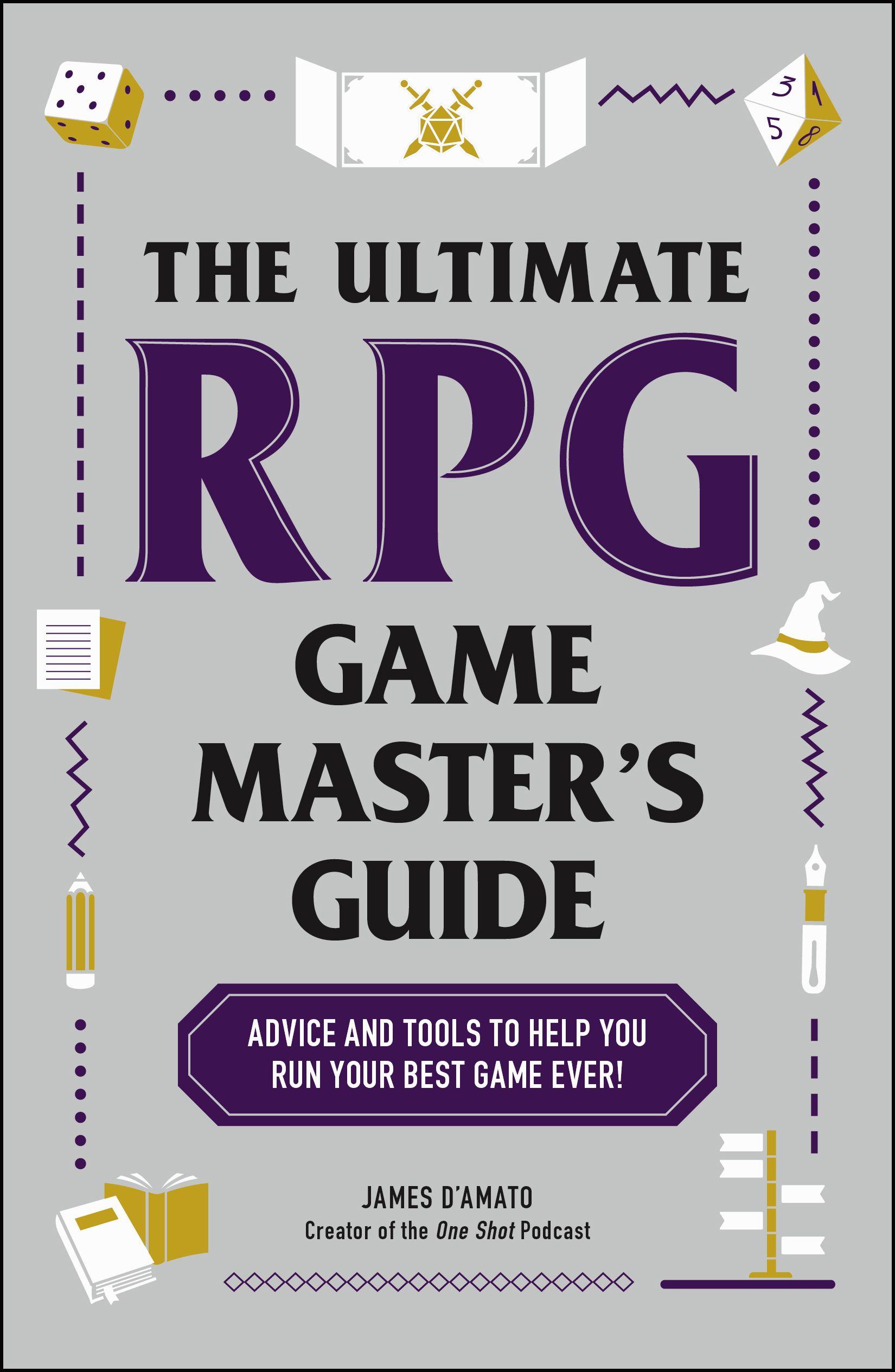 Vorderes Coverbild The Ultimate RPG Game Master's Guide