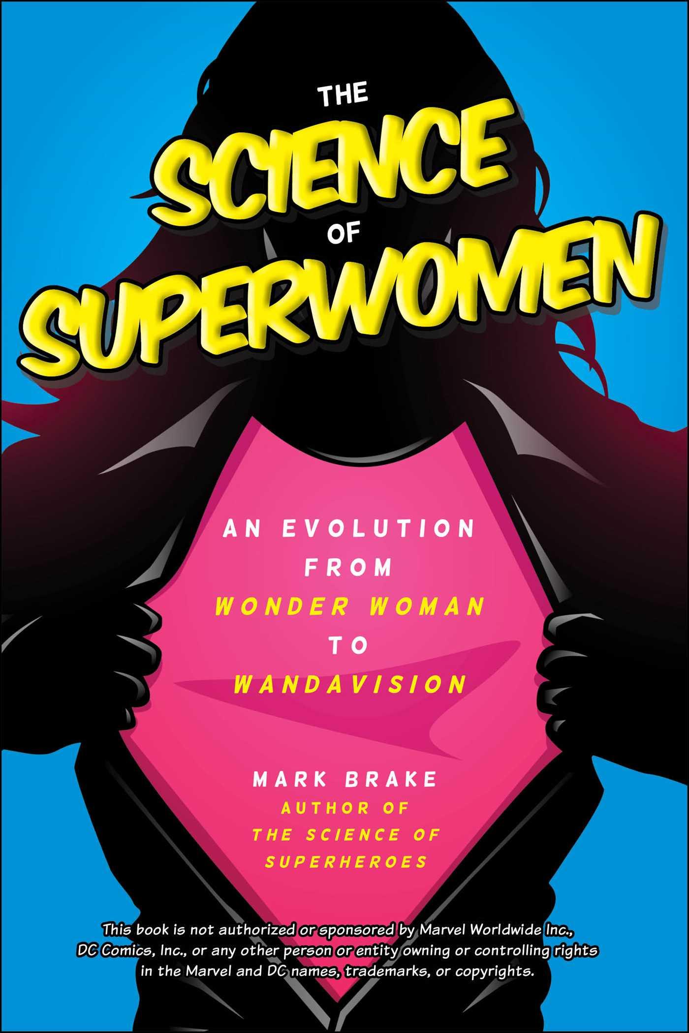 Vorderes Coverbild The Science of Superwomen