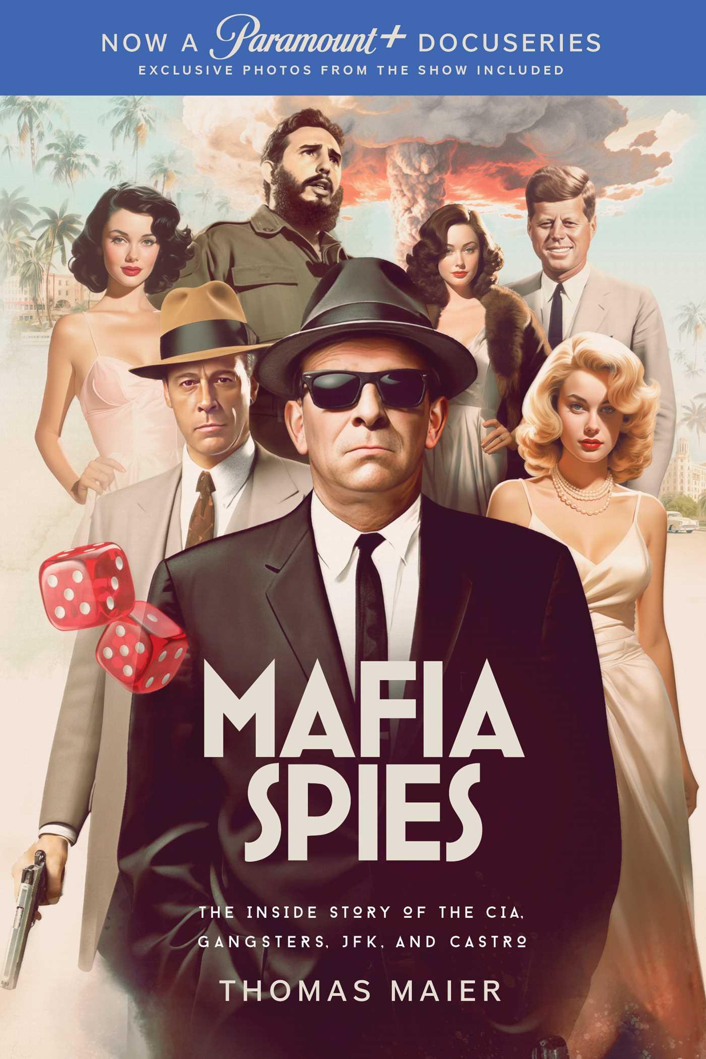 Vorderes Coverbild Mafia Spies