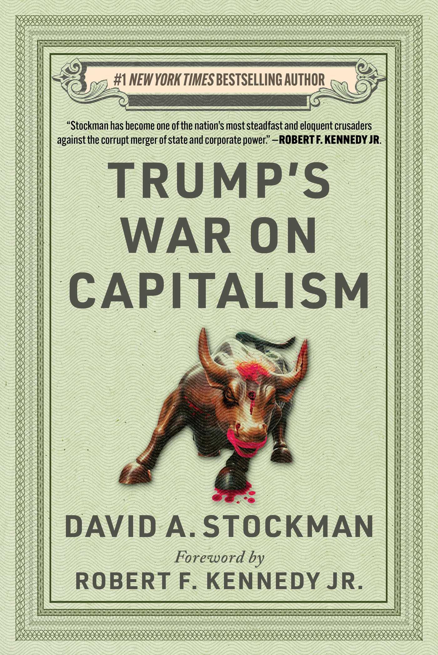 Vorderes Coverbild Trump's War on Capitalism