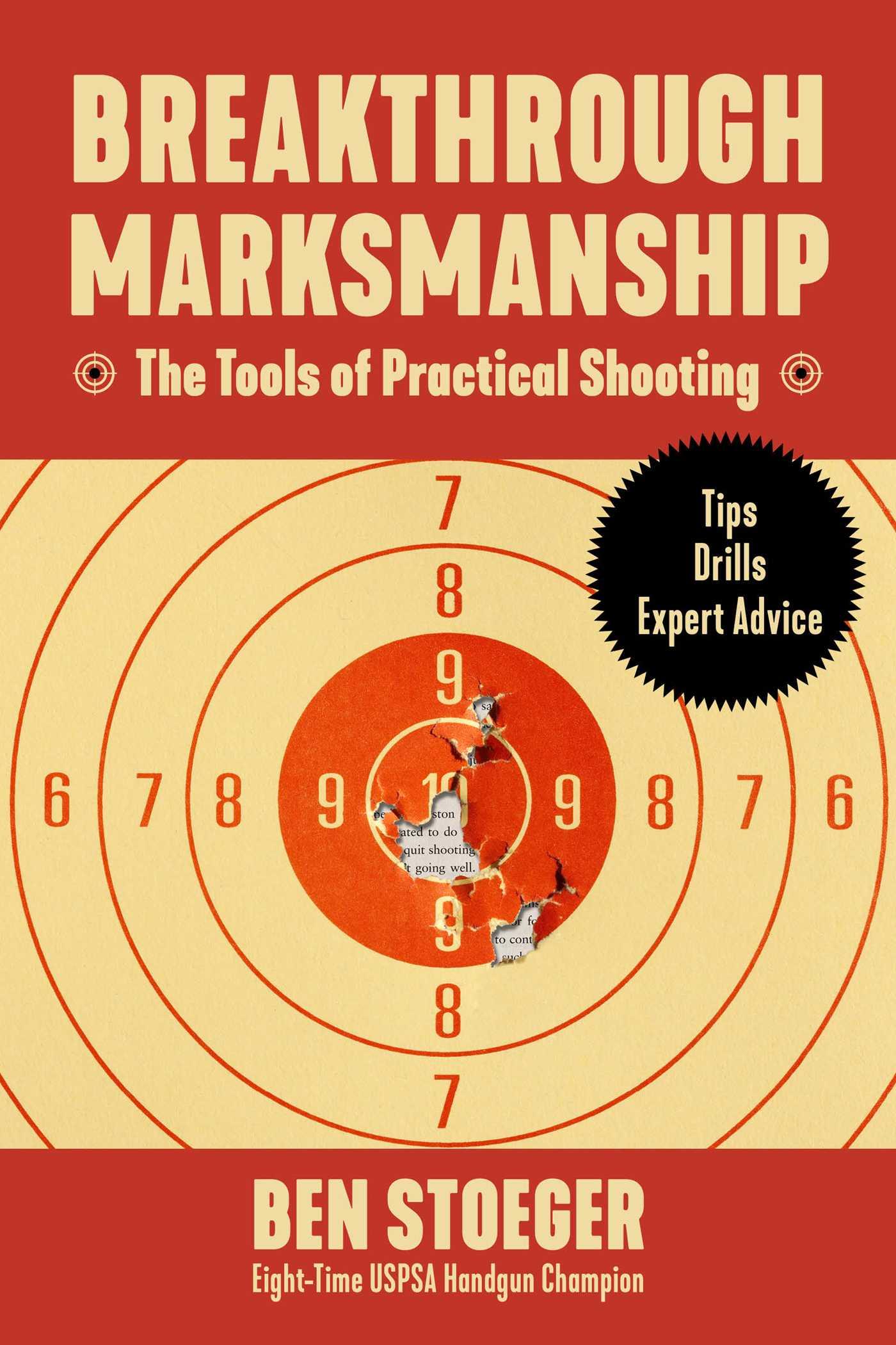 Vorderes Coverbild Breakthrough Marksmanship