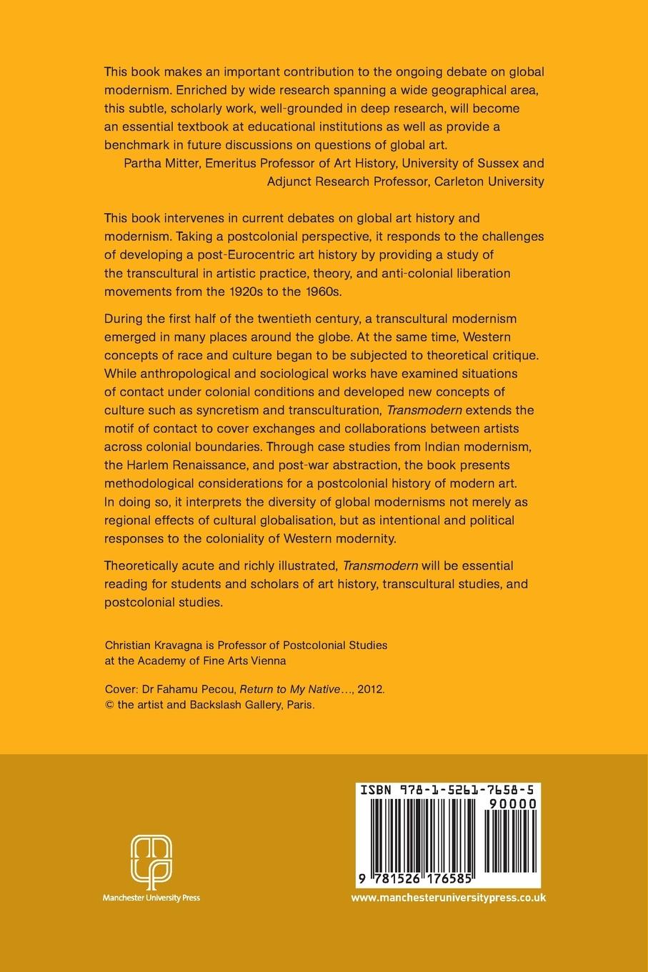 Rückseitencover Transmodern