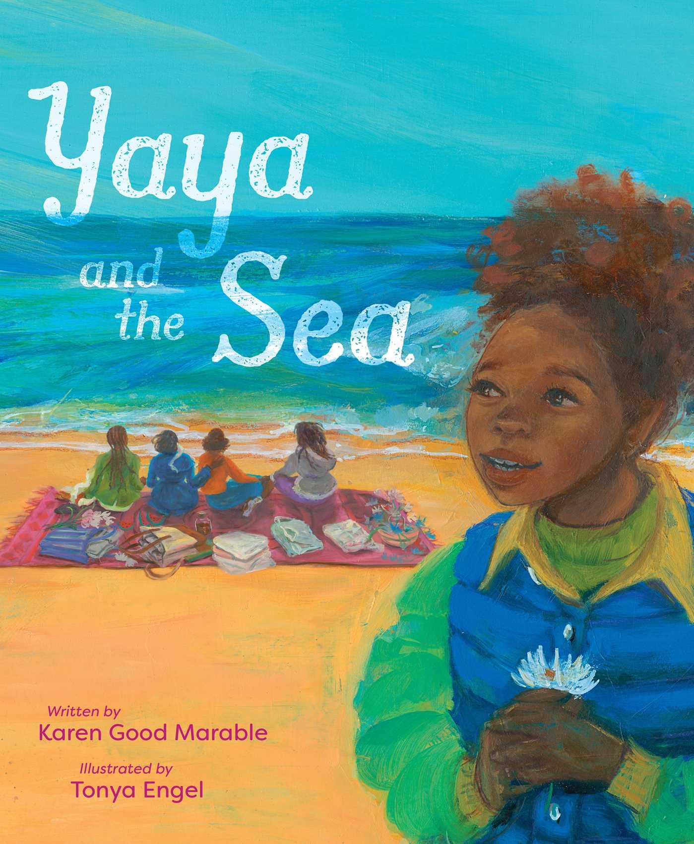 Vorderes Coverbild Yaya and the Sea