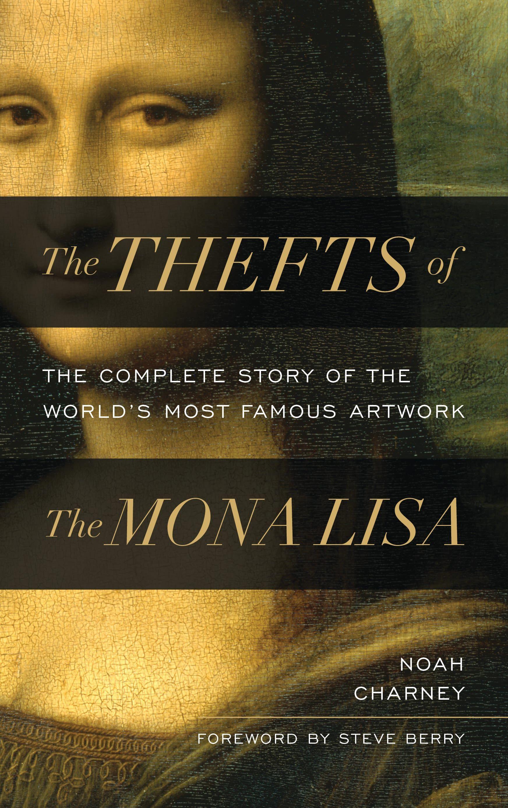 Vorderes Coverbild The Thefts of the Mona Lisa