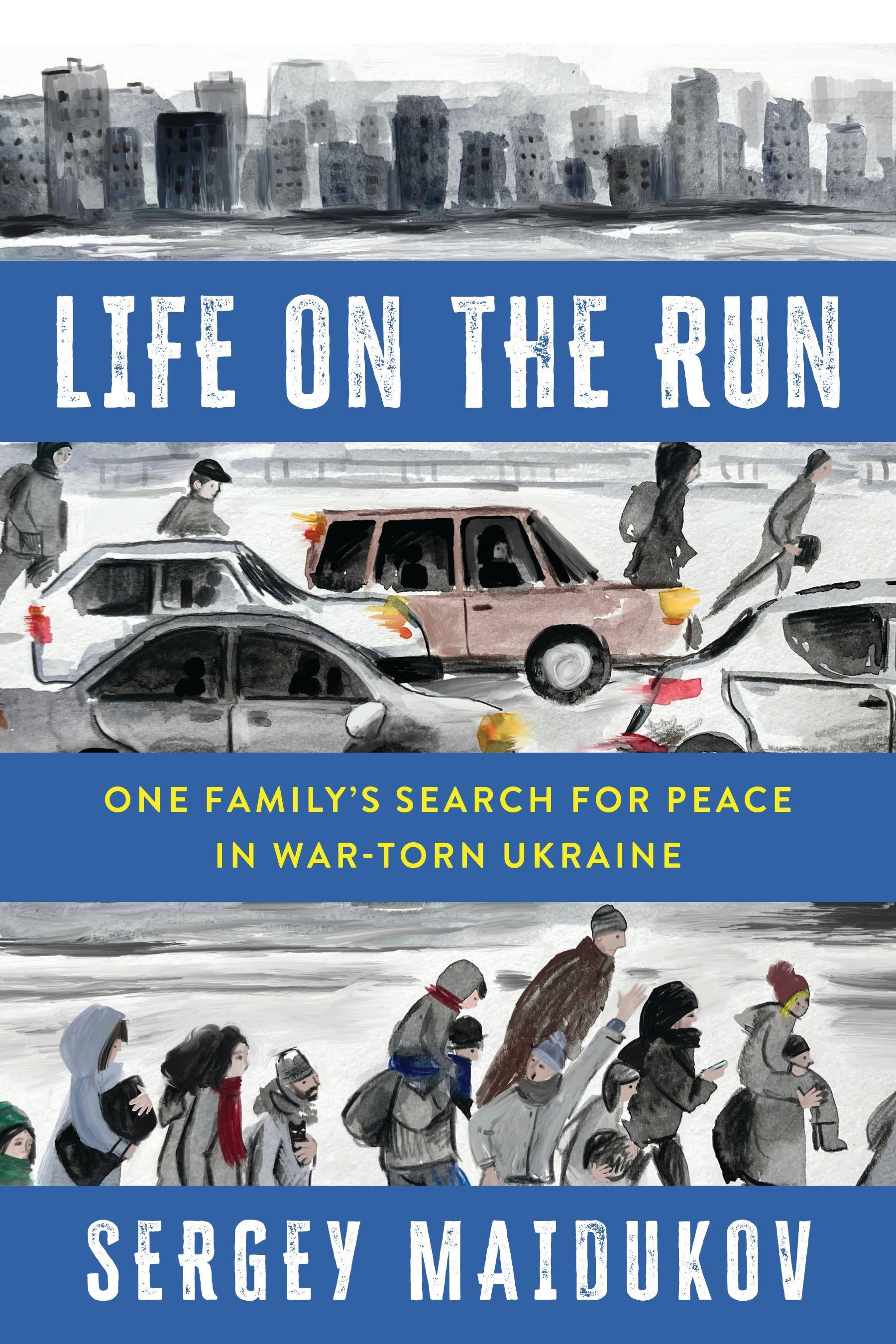 Vorderes Coverbild Life on the Run