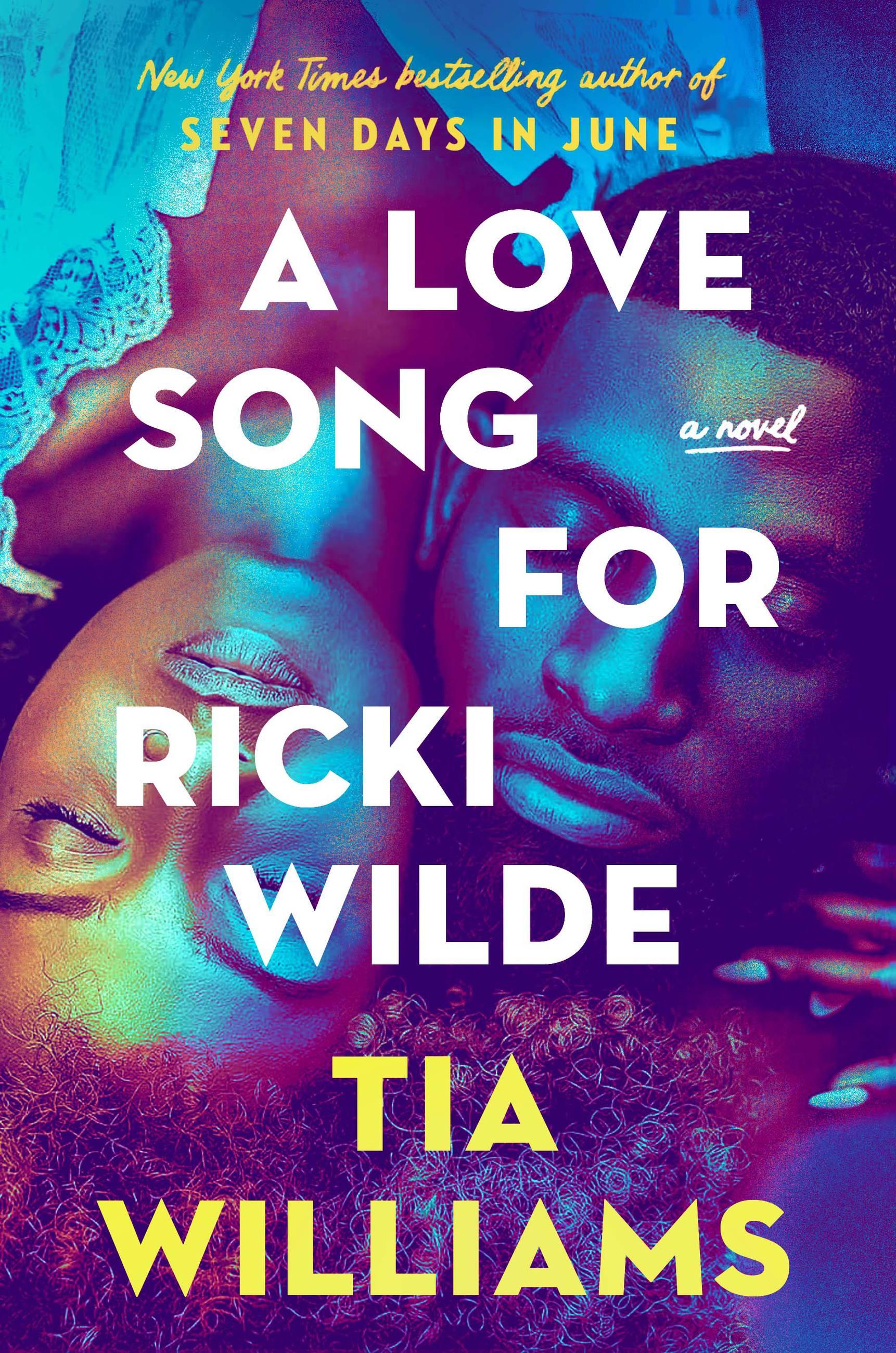 Vorderes Coverbild A Love Song for Ricki Wilde