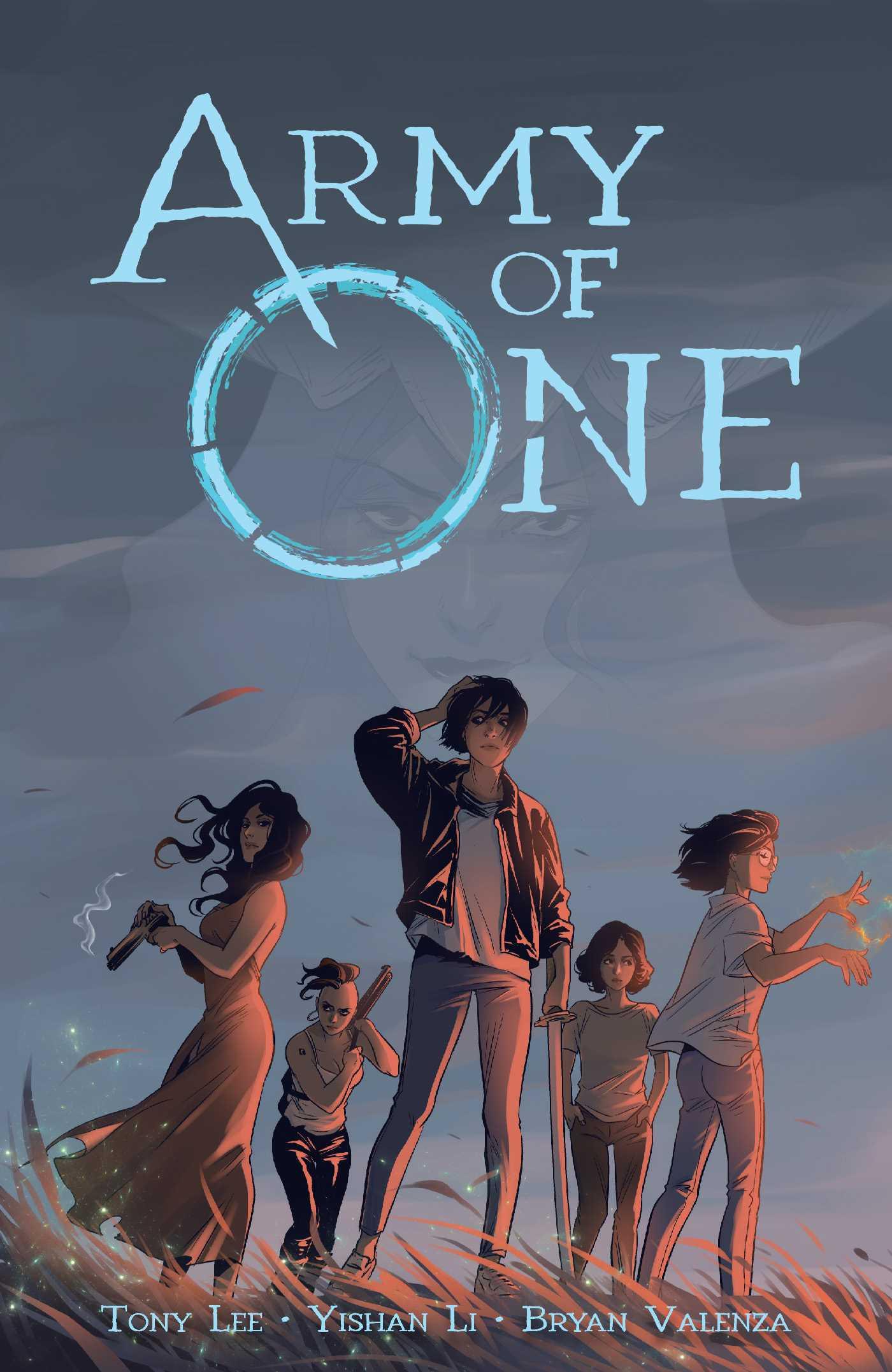 Vorderes Coverbild Army of One Vol. 1