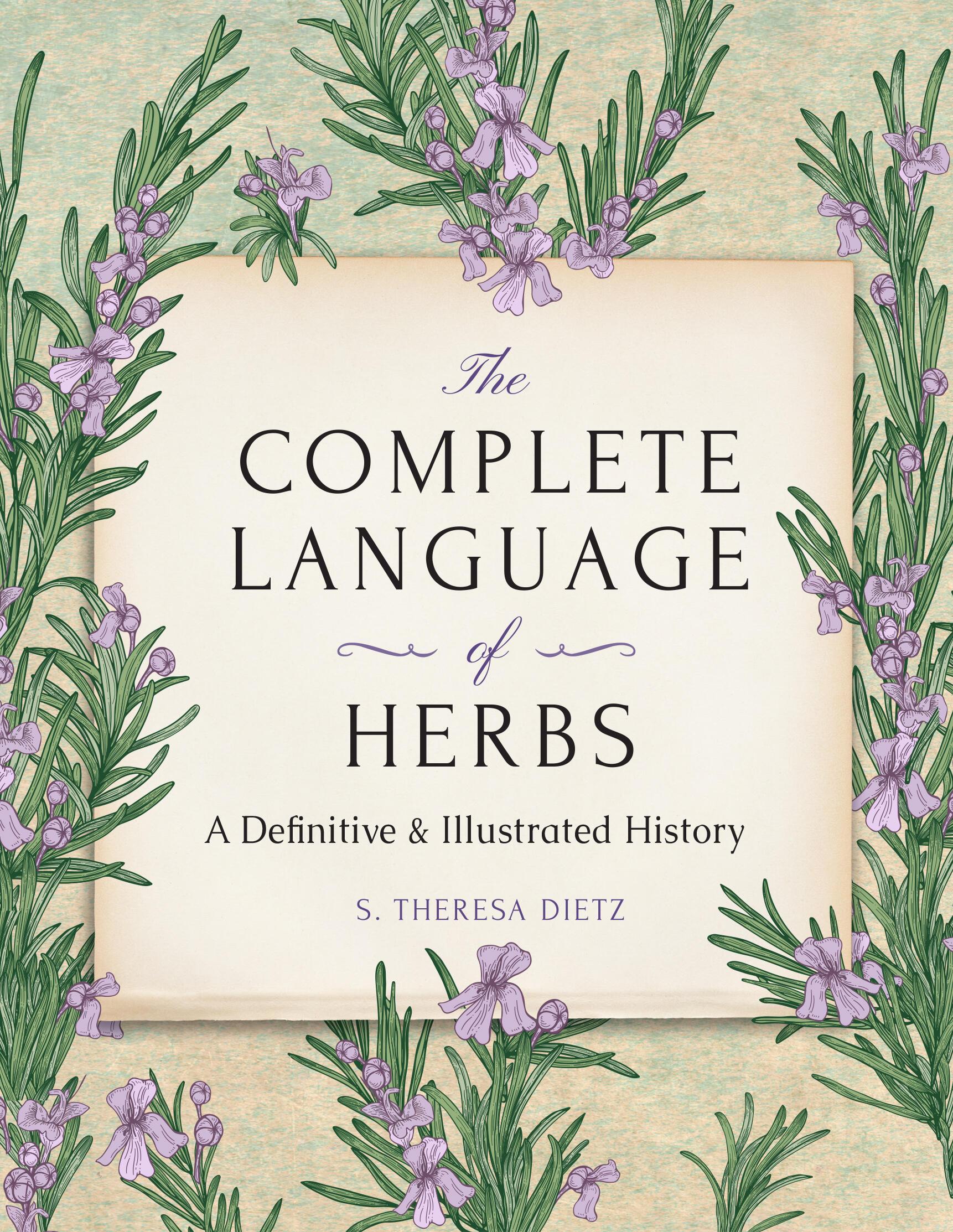 Vorderes Coverbild The Complete Language of Herbs