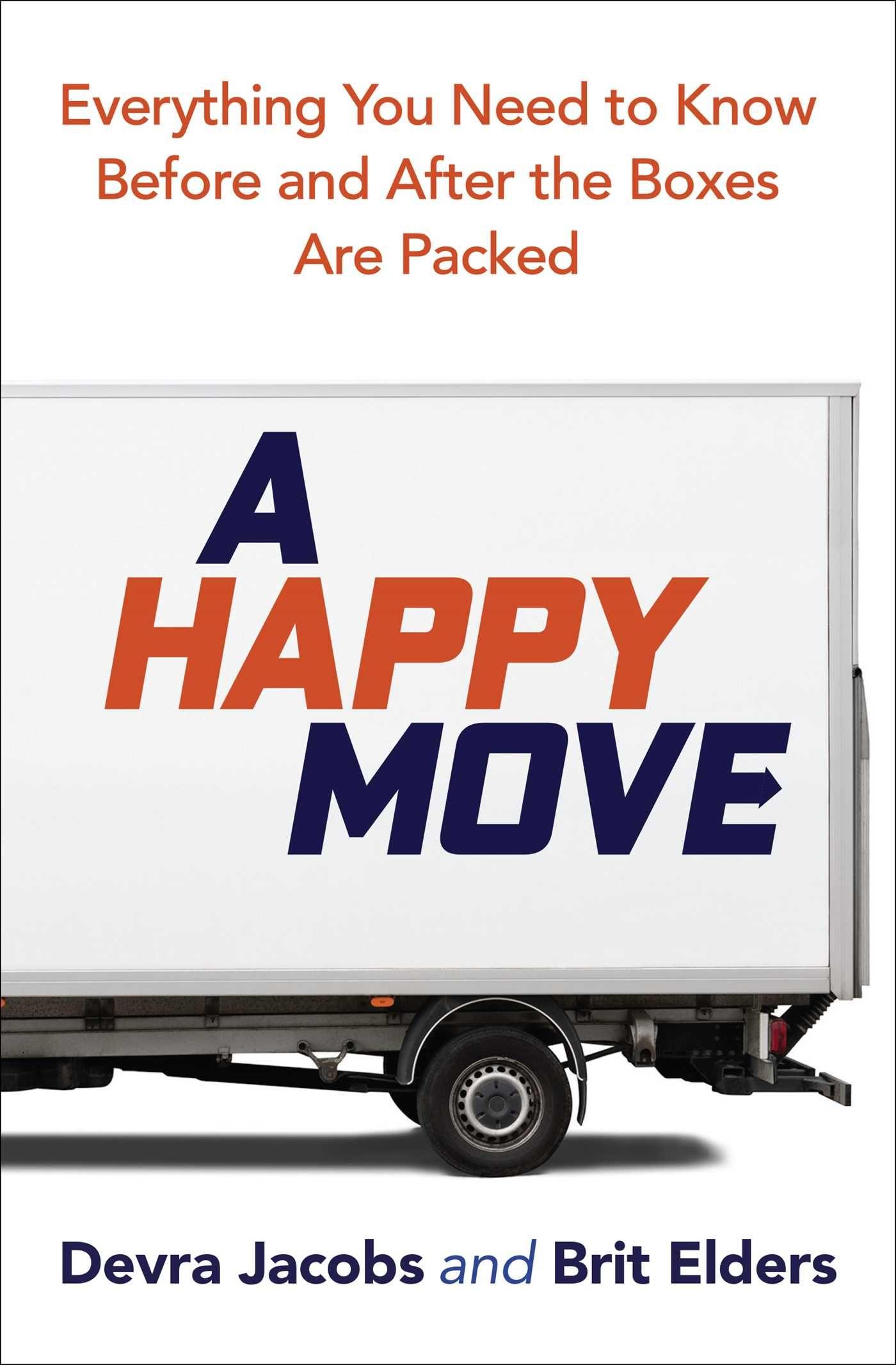 Vorderes Coverbild A Happy Move