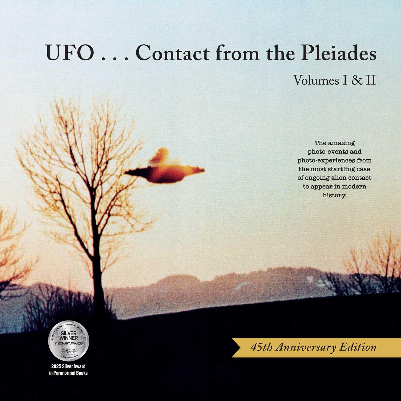 Vorderes Coverbild Ufo...Contact from the Pleiades (45th Anniversary Edition)