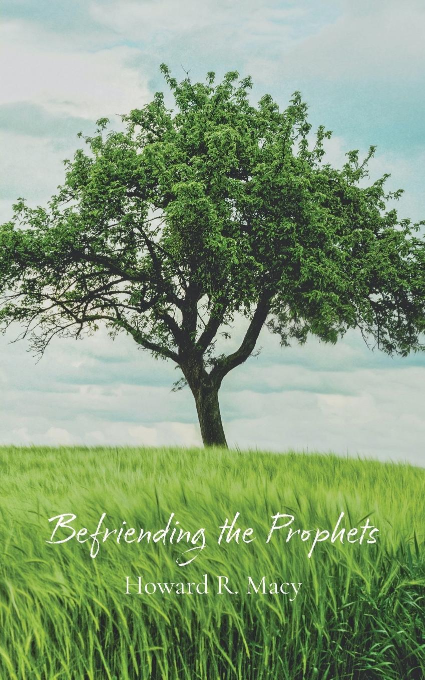 Vorderes Coverbild Befriending the Prophets