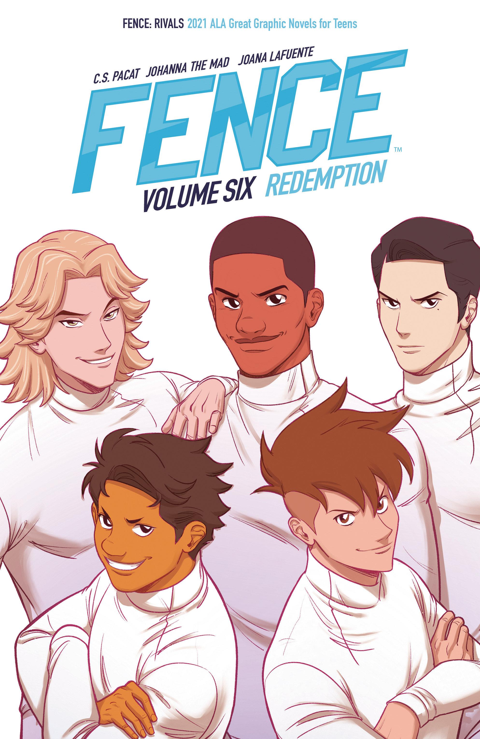 Vorderes Coverbild Fence: Redemption
