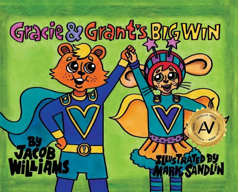 Vorderes Coverbild Gracie & Grant's Big Win