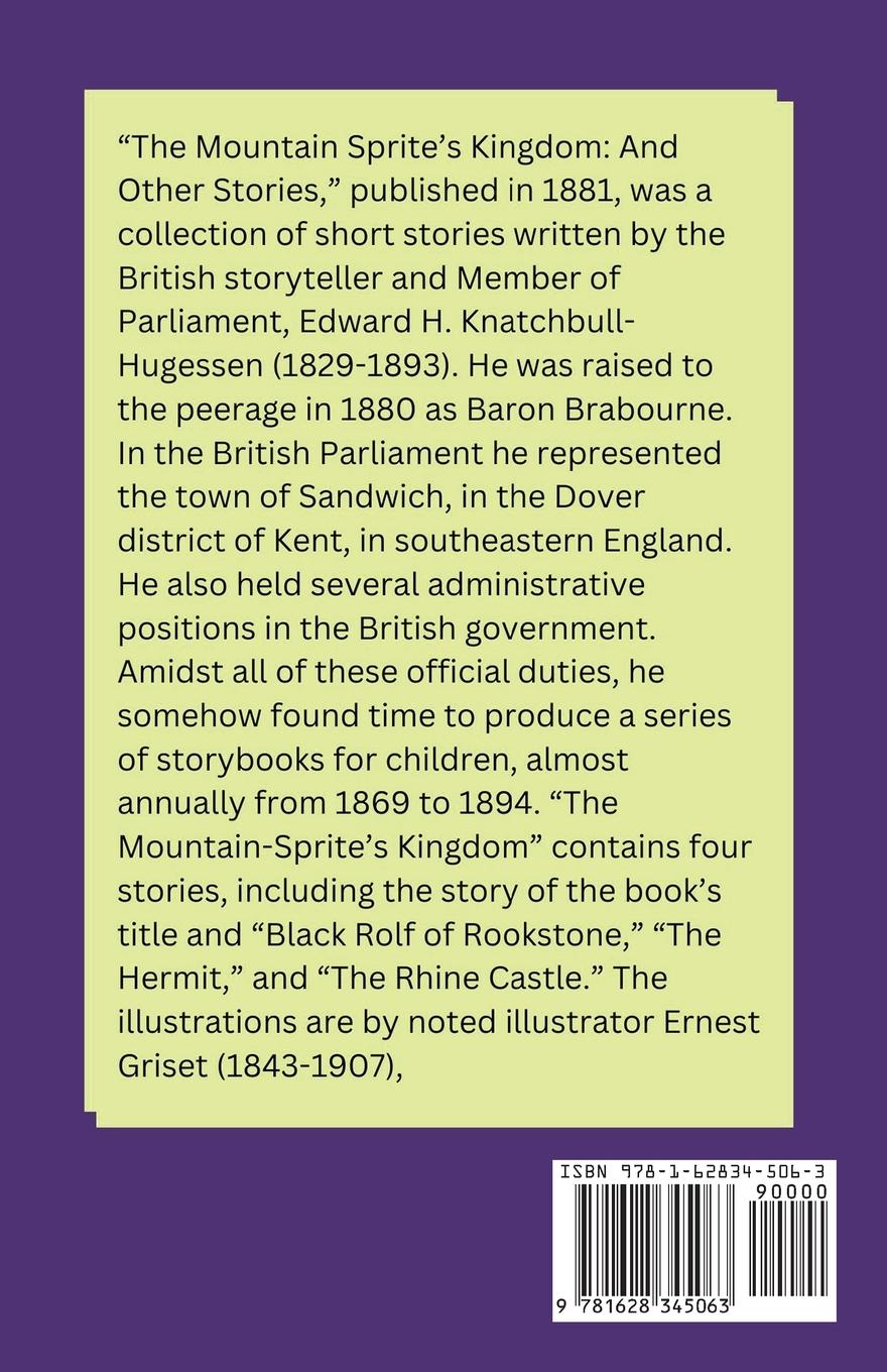 Rückseitencover The Mountain-Sprite's Kingdom