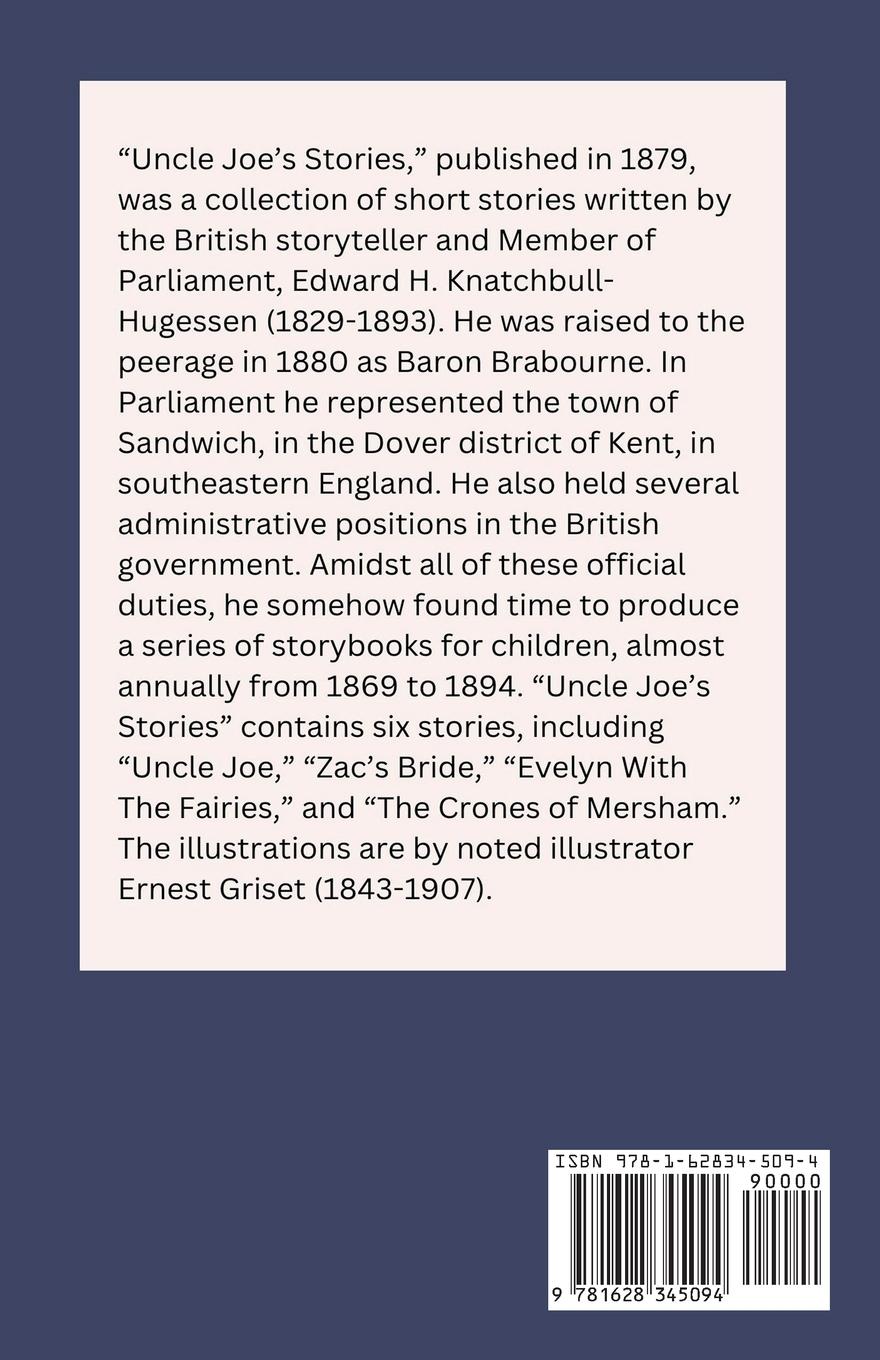 Rückseitencover Uncle Joe's Stories