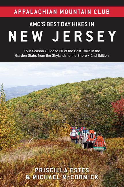 Vorderes Coverbild Amc's Best Day Hikes in New Jersey