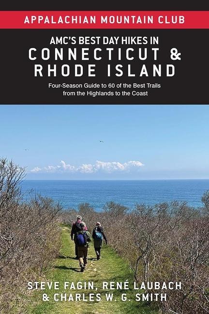 Vorderes Coverbild Amc's Best Day Hikes in Connecticut and Rhode Island