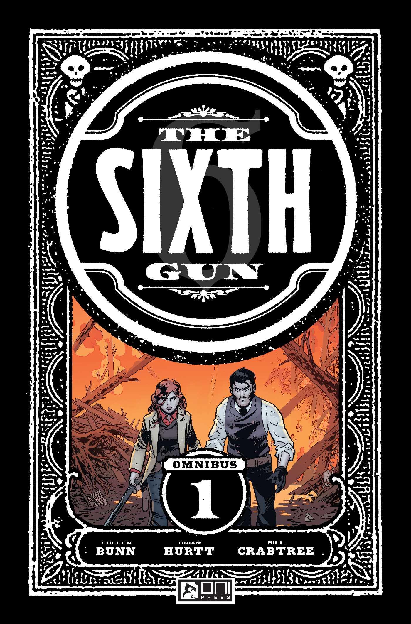 Vorderes Coverbild The Sixth Gun Omnibus Vol. 1