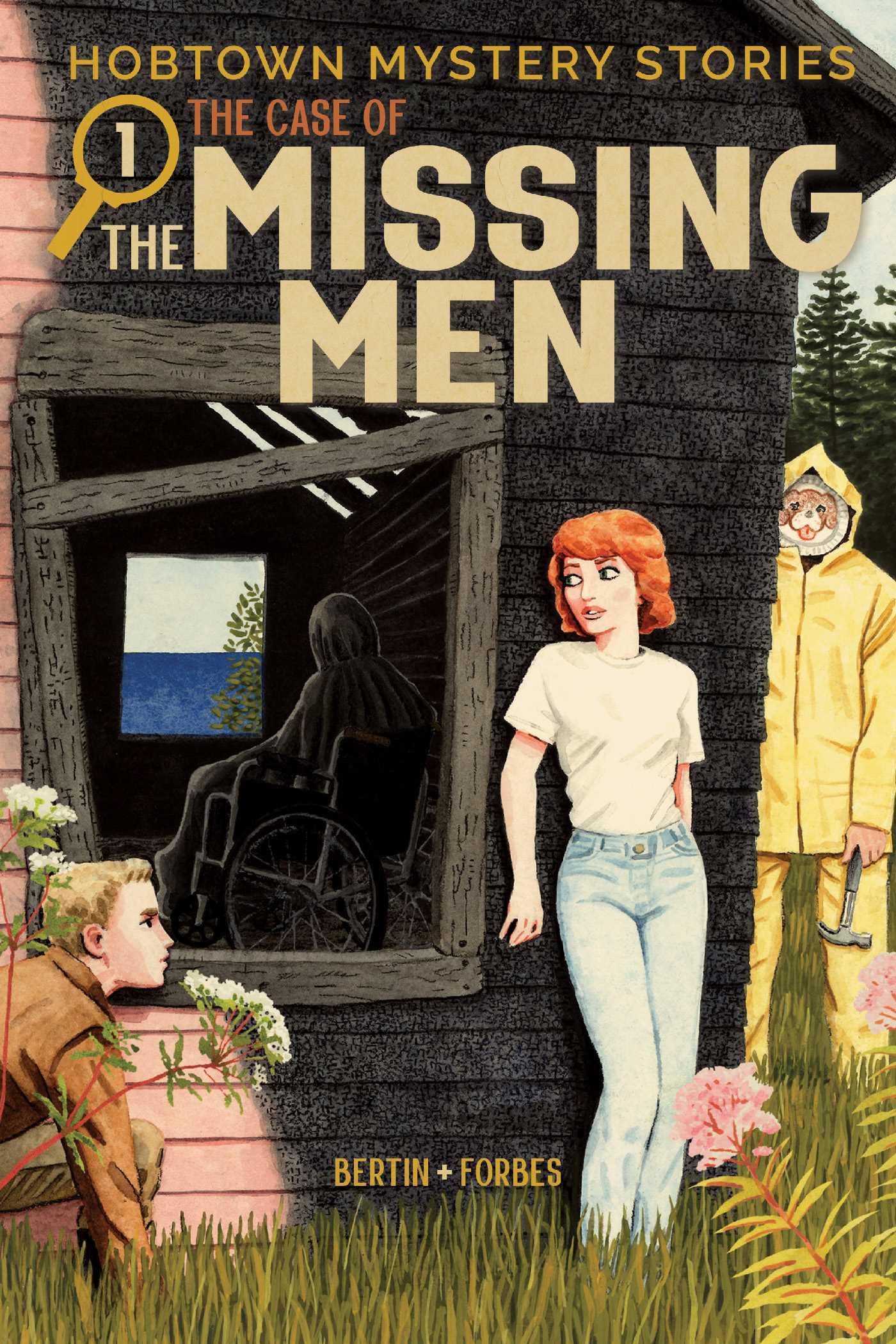 Vorderes Coverbild Hobtown Mystery Stories Vol. 1