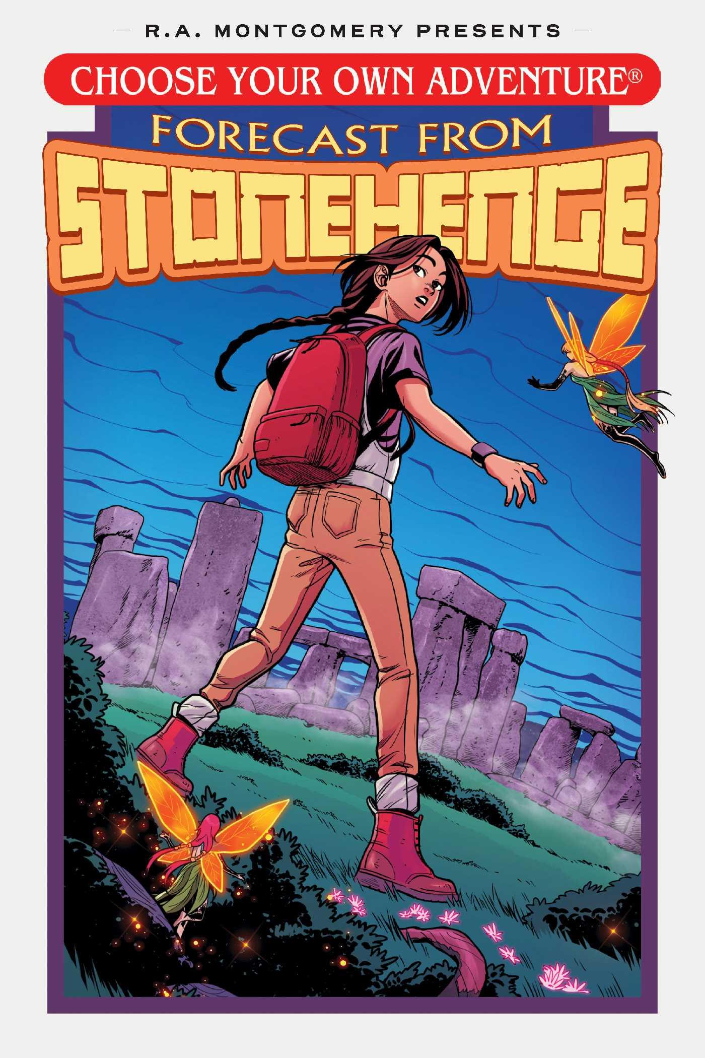 Vorderes Coverbild Choose Your Own Adventure: Forecast from Stonehenge