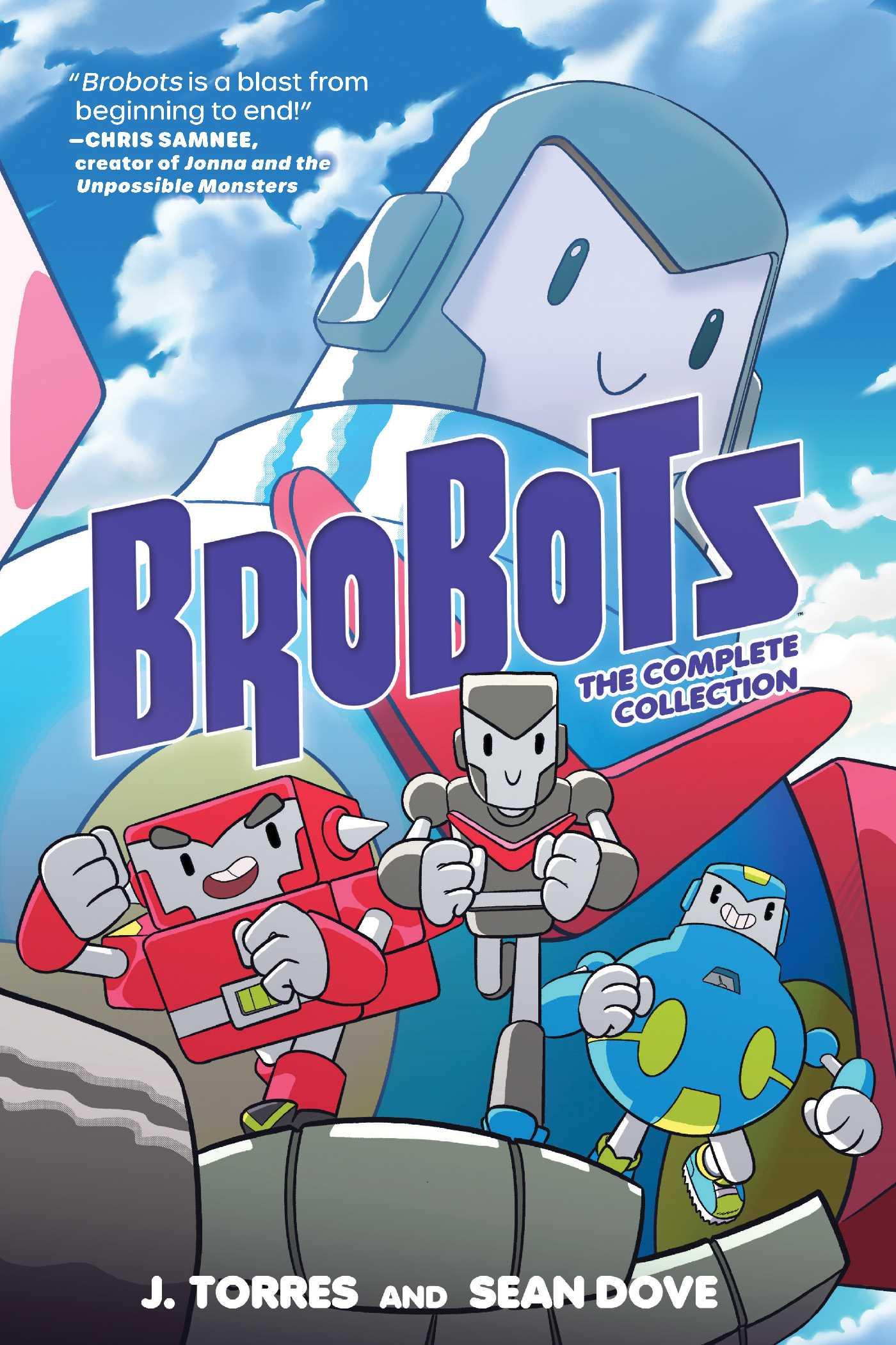 Vorderes Coverbild Brobots: The Complete Collection