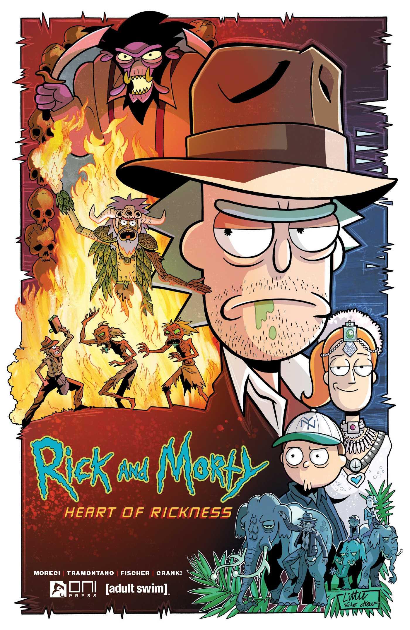 Vorderes Coverbild Rick and Morty: Heart of Rickness