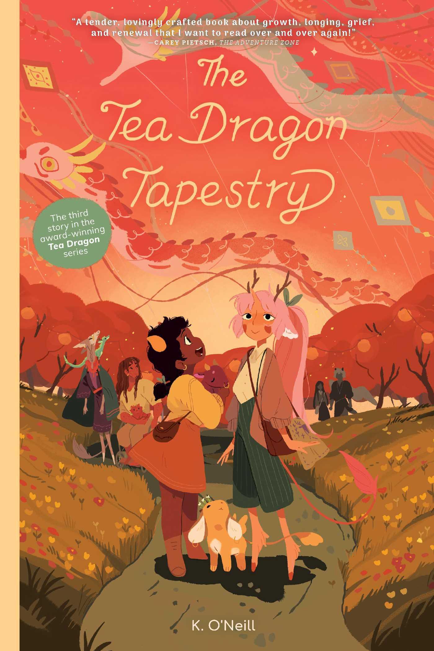 Vorderes Coverbild The Tea Dragon Tapestry