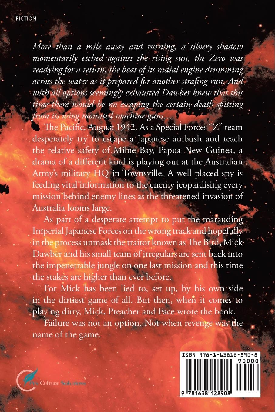 Rückseitencover When the Moon Was Blood