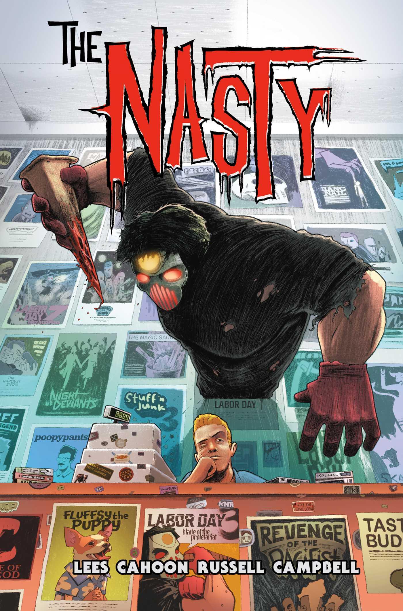 Vorderes Coverbild The Nasty