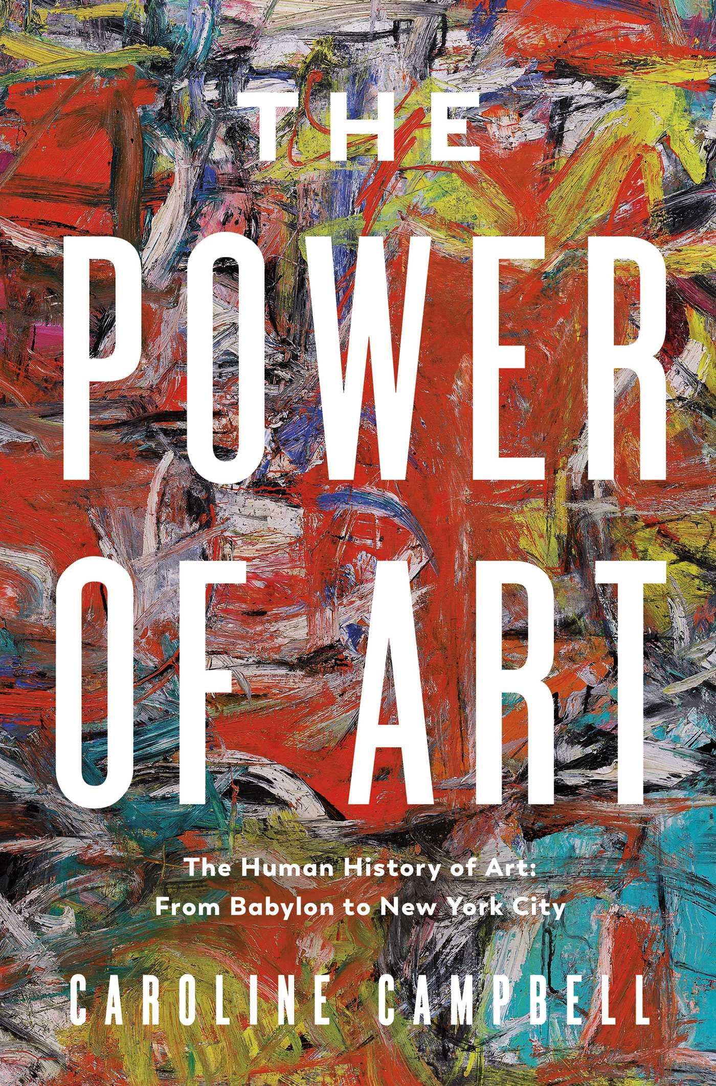 Vorderes Coverbild The Power of Art