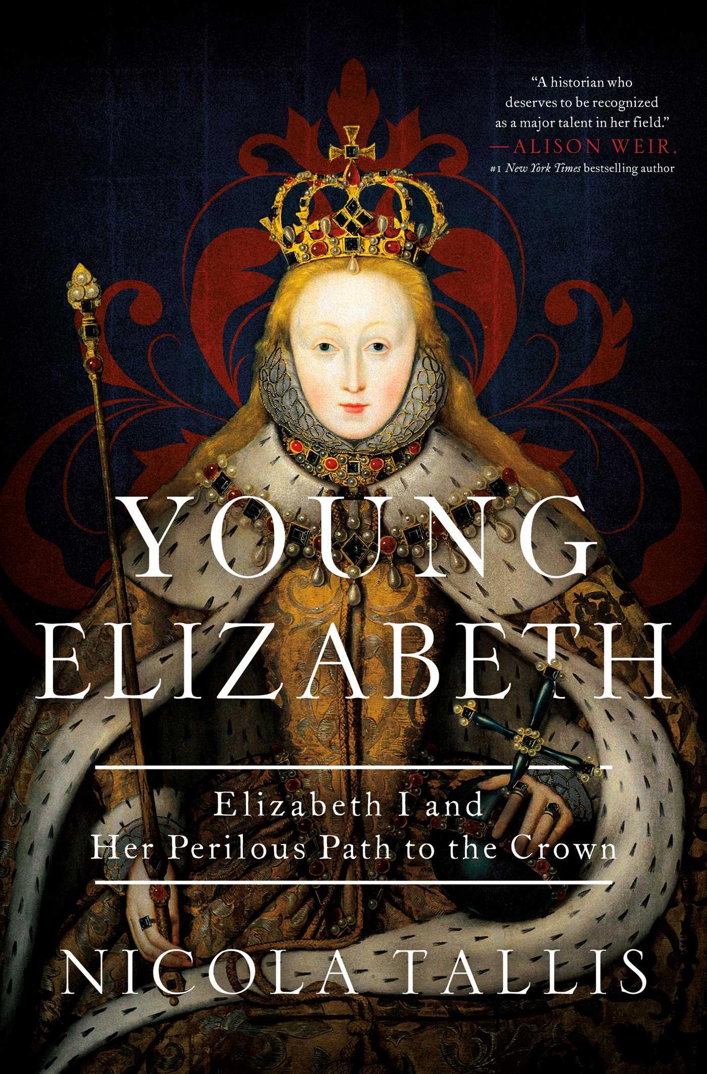 Vorderes Coverbild Young Elizabeth