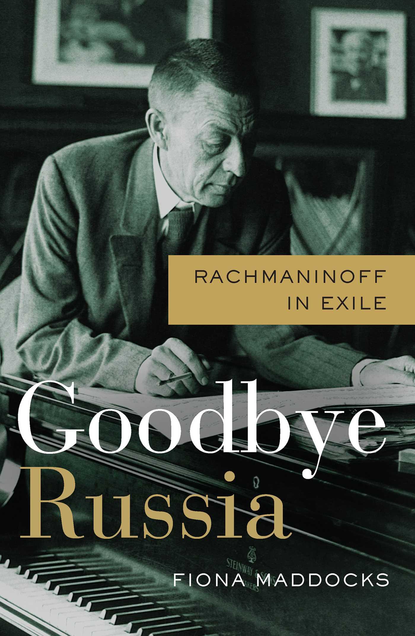 Vorderes Coverbild Goodbye Russia