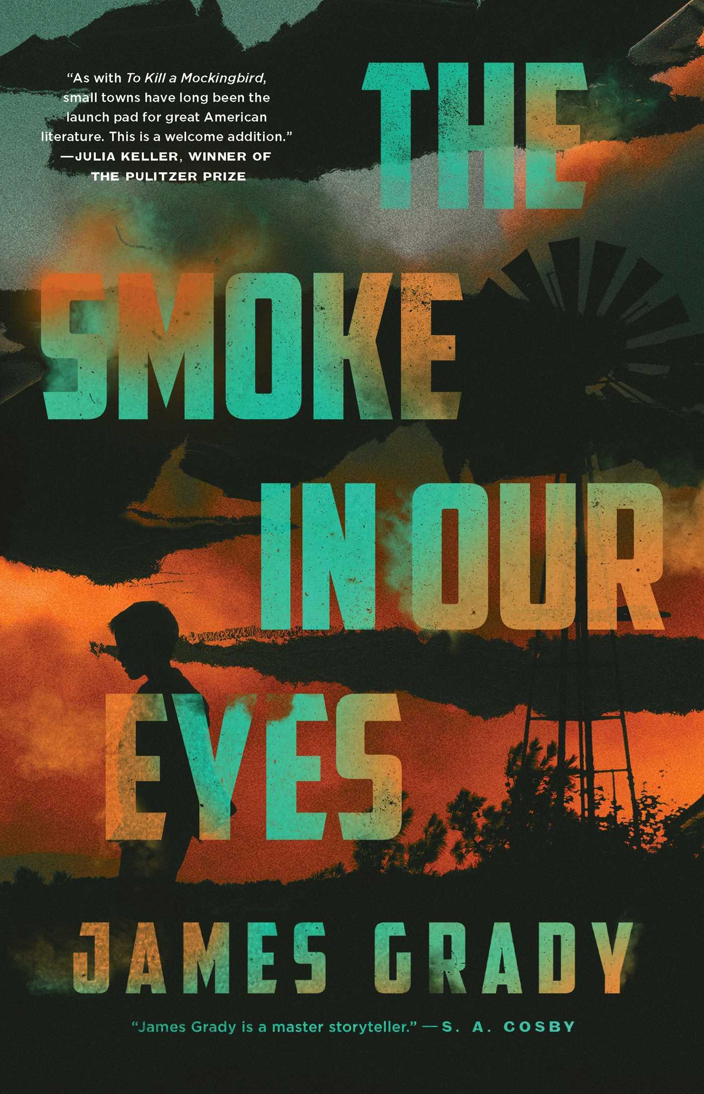 Vorderes Coverbild The Smoke in Our Eyes
