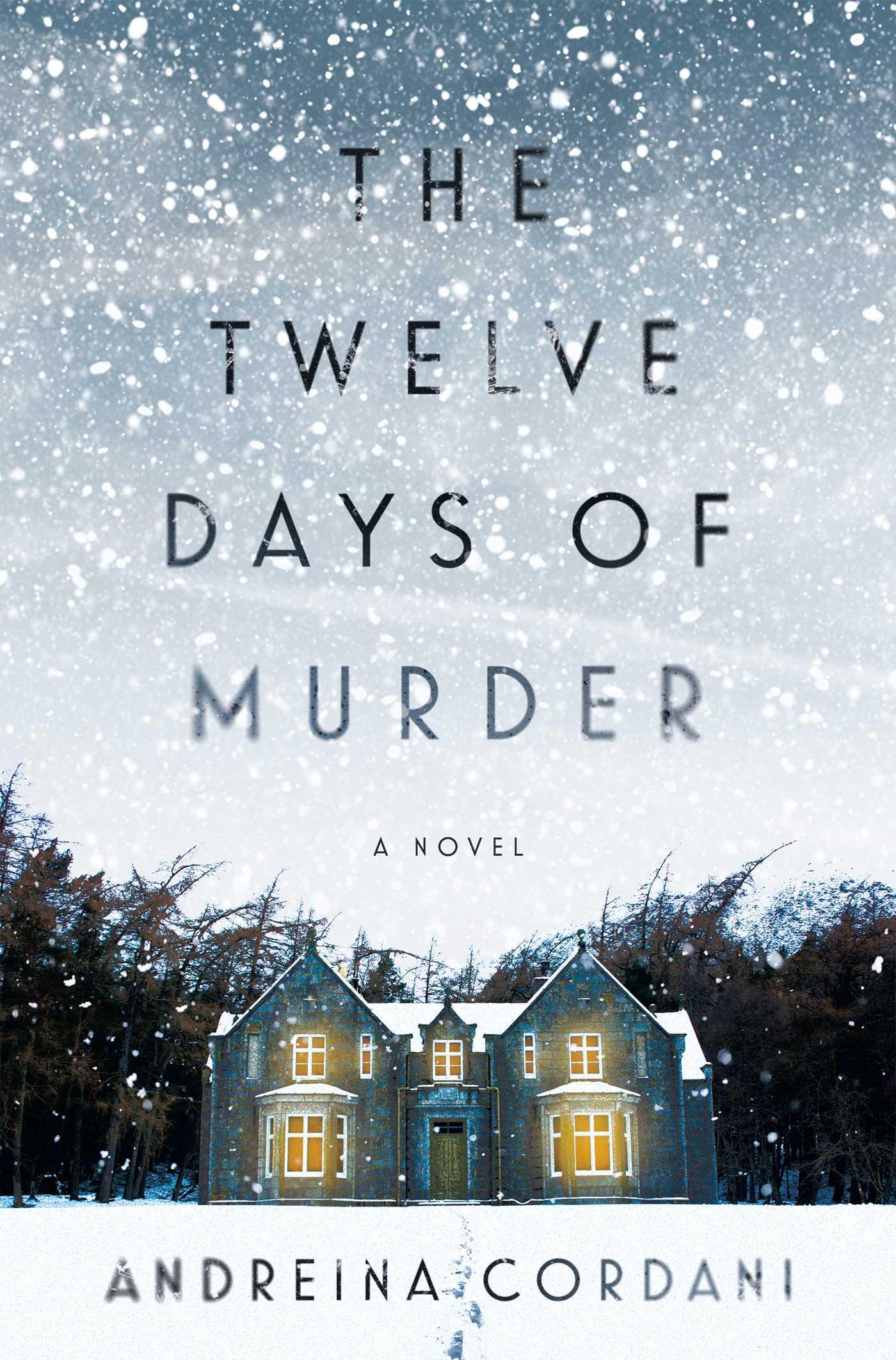 Vorderes Coverbild The Twelve Days of Murder