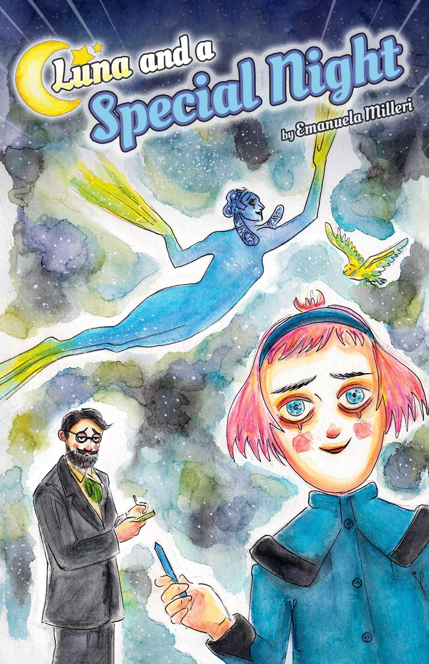 Vorderes Coverbild Luna and a Special Night