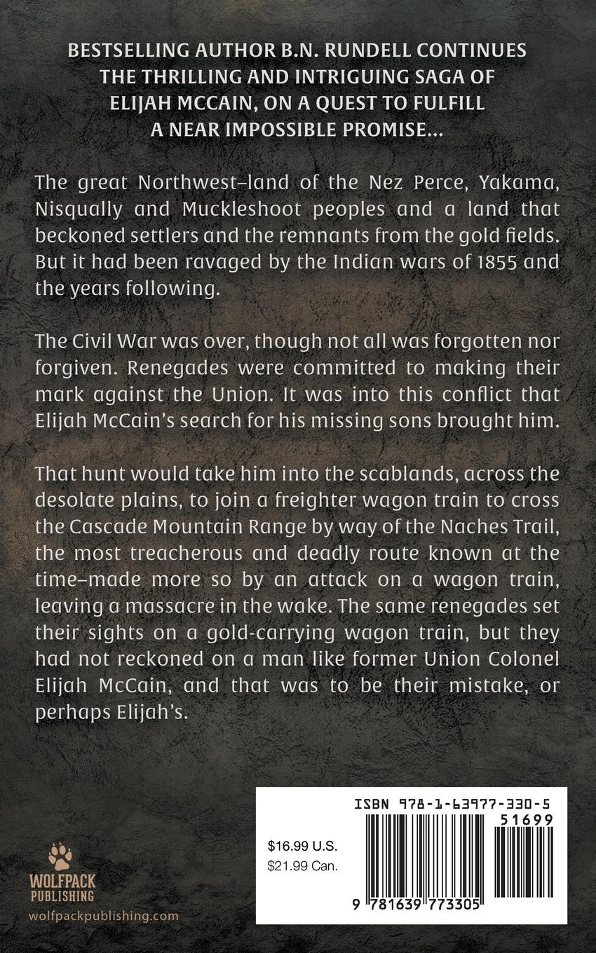 Rückseitencover Naches Trail