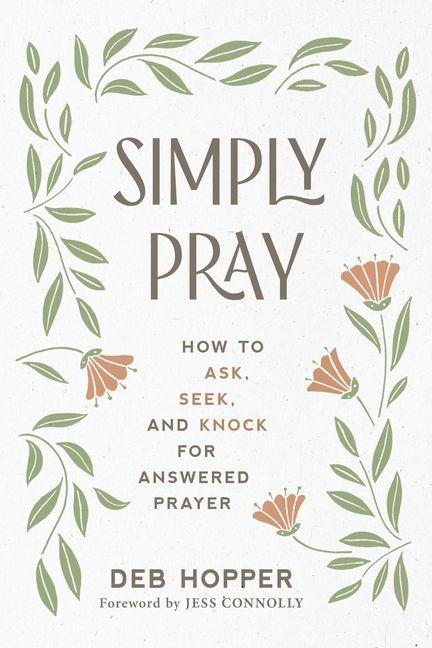 Vorderes Coverbild Simply Pray
