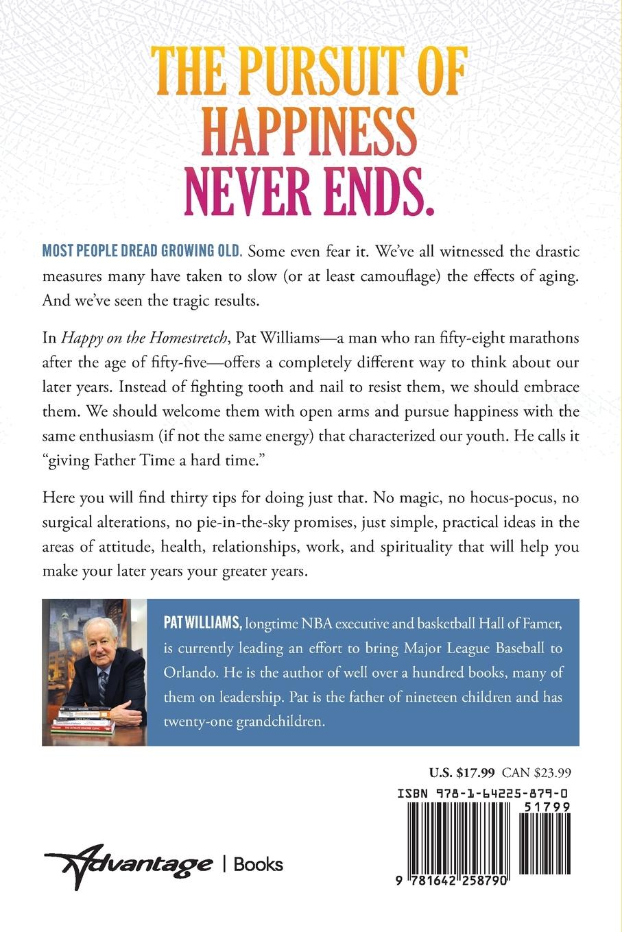 Rückseitencover Happy on the Homestretch